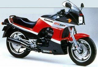 motos clasica, superbike, kawasaki, ninja, zx900, gpz900. top gun, tom cruise, fotos, 